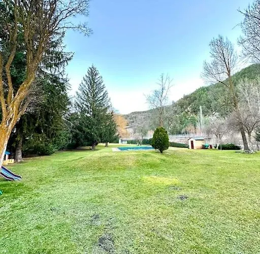 Acogedor Alojamiento En Martinet, Cerdanya, Puigcerda